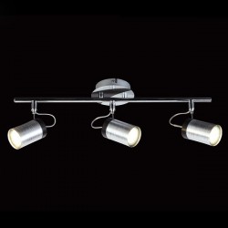 Светильник Eurosvet 20044/3 хром/черный