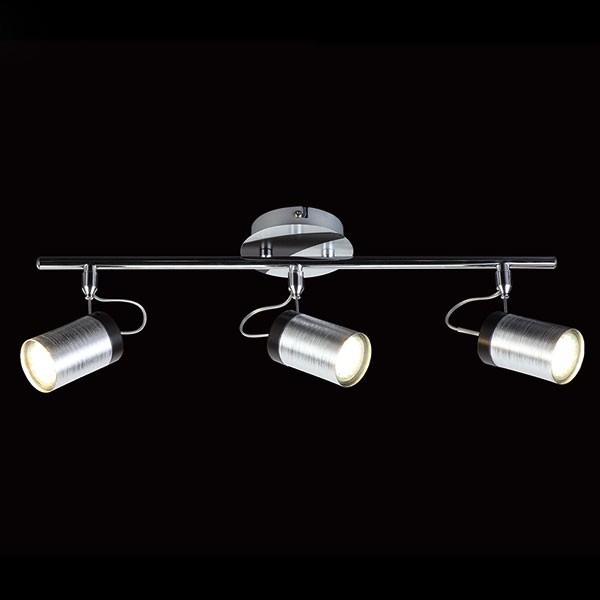 Светильник Eurosvet 20044/3 хром/черный