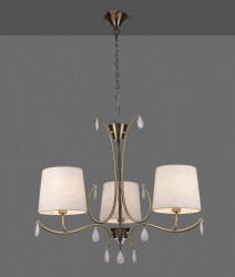 Подвесная люстра Mantra 6335 Andrea