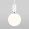 Подвесной светильник Eurosvet 50197/1 белый Bubble