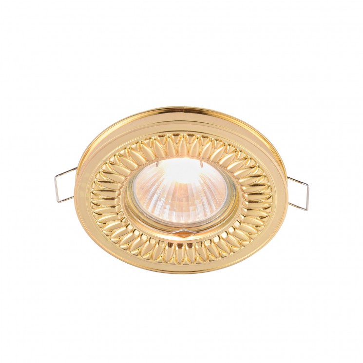 Встраиваемый светильник Maytoni DL301-2-01-G Metal Classic