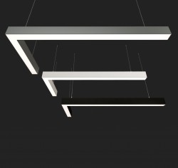 Подвесной светодиодный светильник Donolux DL18516S082B57 100 см 57,6W