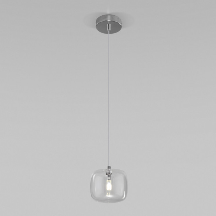 Подвесной светильник Eurosvet 50128/1 хром Jar