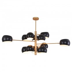 Люстра на штанге Lussole LSP-8301 KENORA