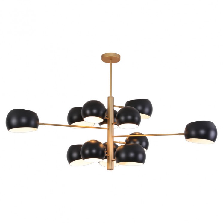 Люстра на штанге Lussole LSP-8301 KENORA