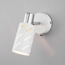 Спот Eurosvet 20090/1 белый/хром Fente