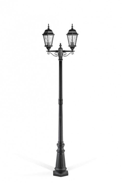 Уличный фонарный столб YAOHUALUX 91409MA Bl ромб ASTORIA 2M