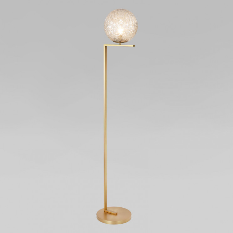 Торшер Eurosvet 01214/1 латунь Shape