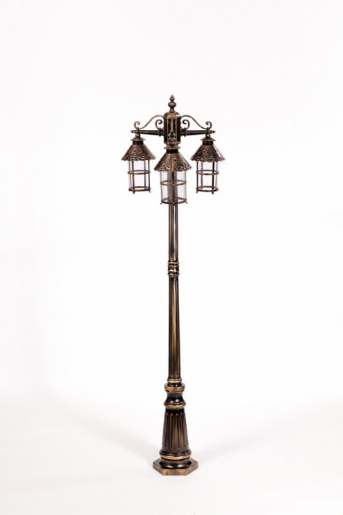 Уличный фонарный столб YAOHUALUX 81509B Gb CAIOR 1