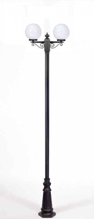 Уличный фонарный столб YAOHUALUX 88210SA B2 Bl GLOBO S