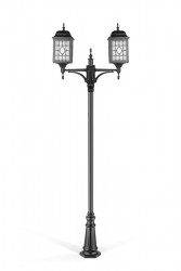 Уличный фонарный столб YAOHUALUX 64810LA/B1 09 Bl LONDON L