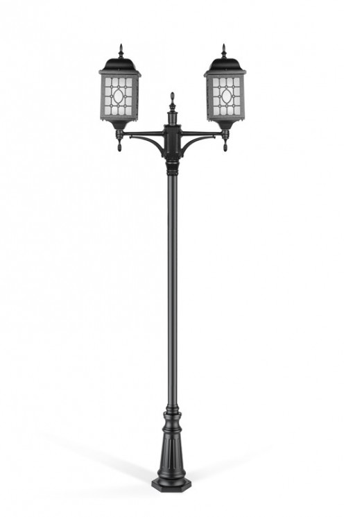 Уличный фонарный столб YAOHUALUX 64810LA/B1 09 Bl LONDON L