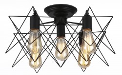 Светильник потолочный Arte lamp A6048PL-5BK TELA