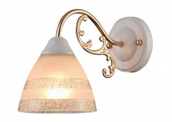 Светильник настенный Arte lamp A7072AP-1WG FRANCESCA