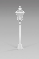 Садово-парковый светильник YAOHUALUX 95207L W ROMA L