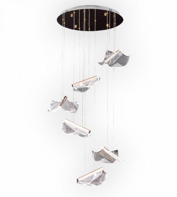 Подвесной светильник KINK Light 08043-6A,33 Нубе