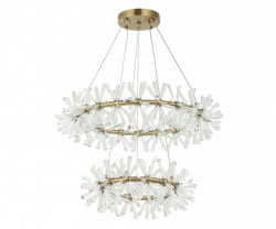 Подвесная люстра Kink Light 07672-60+40,36 Альма