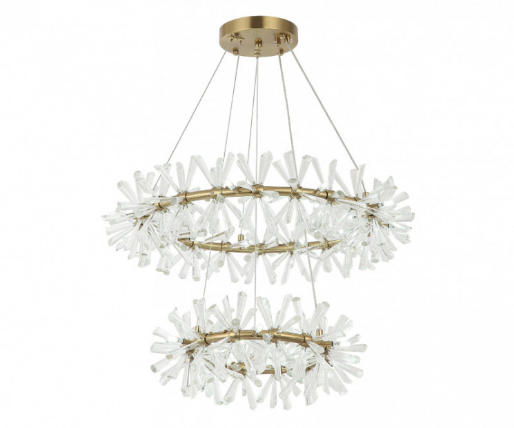 Подвесная люстра Kink Light 07672-60+40,36 Альма