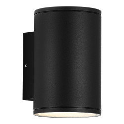 Светильник уличный настенный ST-Luce черный/белый GX53 2*9W SL9007.401.02 TUBO