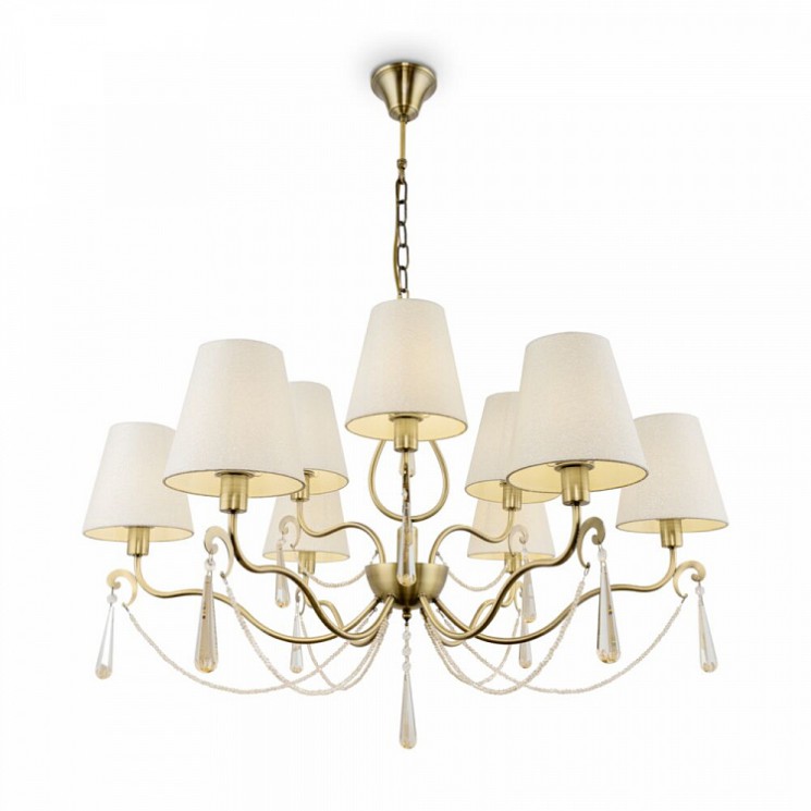 Люстра Freya Madeline FR2019PL-09BS