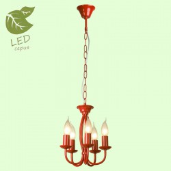 Подвесная люстра Lussole GRLSP-9915 Congress