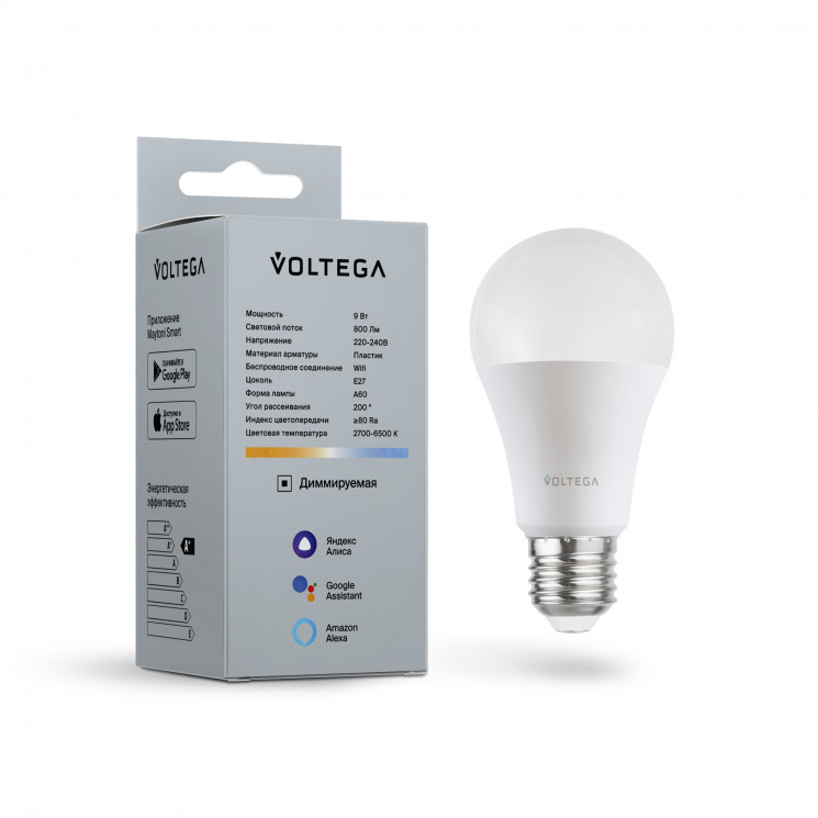 Лампа Wi-Fi bulbs Voltega 2429 Wi-Fi bulbs