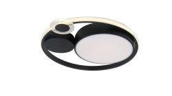 Люстра потолочная Arte Lamp STOCKHOLM A2690PL-1BK