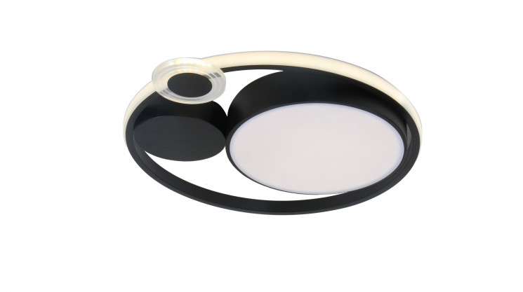 Люстра потолочная Arte Lamp STOCKHOLM A2690PL-1BK