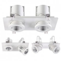 Встраиваемый светодиодный светильник Novotech 357874 PROMETA