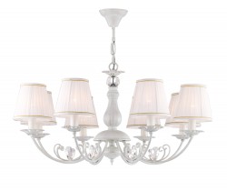 Люстра Freya FR2307-PL-08-WG Bianchi