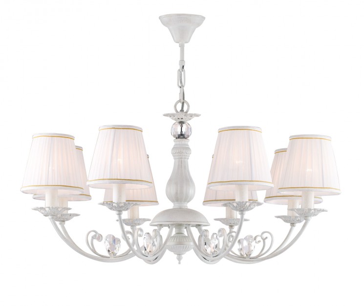 Люстра Freya FR2307-PL-08-WG Bianchi