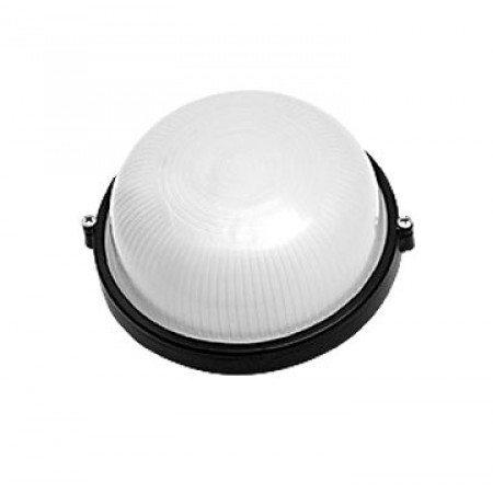 Светильник НПП1301 черный/круг 60W IP54 IEK