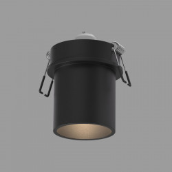 Встраиваемый светильник Elektrostandard 25005/01 GU10 чёрный Moll