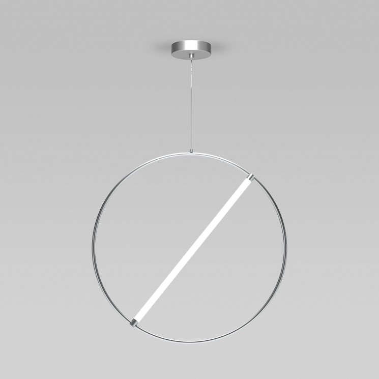 Подвесной светильник Eurosvet 90282/1 хром Пульт ДУ