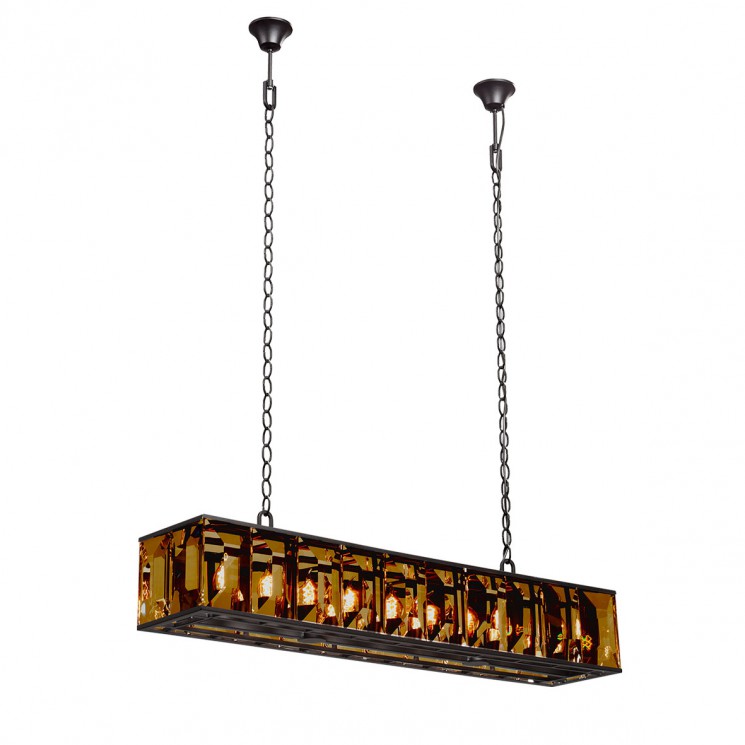 Люстра Vitaluce V5231-1/10, 10хЕ14 макс. 60Вт