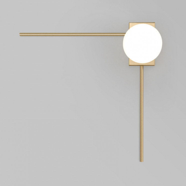 Настенный светильник Eurosvet 40035/1 латунь Fredo