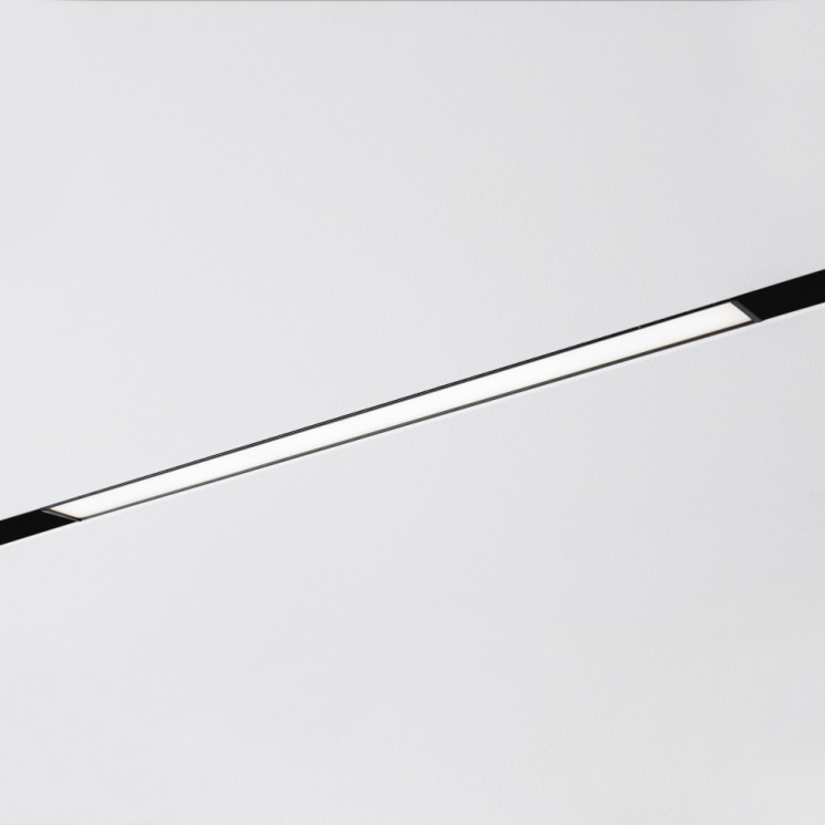 Магнитный трековый светильник MKL-100-20W4K-B-Smart Черный 48В 20 Вт 1400 лм 3000-6500 К 110° CRI>90 Mikami Terra line 60 s