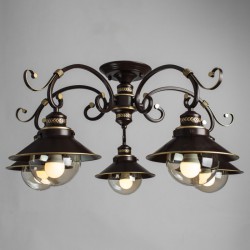Светильник потолочный Arte lamp GRAZIOSO A4577PL-5CK