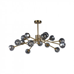 Люстра на штанге LOFT IT 10021/15 Orion Smoky