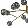 Люстра на штанге LOFT IT 10021/15 Orion Smoky