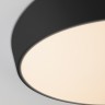 Потолочный светильник Eurosvet 90113/1 черный Visual