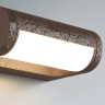 Фасадный светильник ODEON LIGHT 7118/12WL коричневый/металл IP65 LED 12W 800Лм 3000K 220~240V 115° TWINSET Ширина 17,6 см Высота 11 см 
