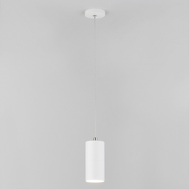 Подвесной светильник Eurosvet 50146/1 белый Mini Topper