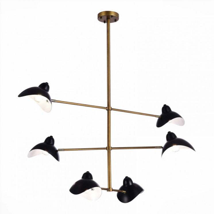 Люстра на штанге ST-Luce SL1801.303.06 MINNE