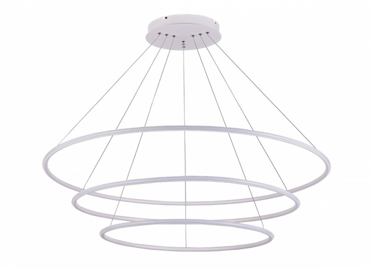 Подвесной светодиодный светильник Donolux S111024/3R 144W White Out