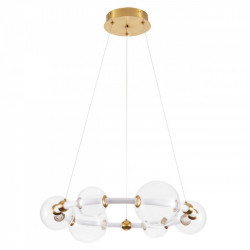 Подвесная люстра ARTE Lamp A2780LM-30PB Crocus