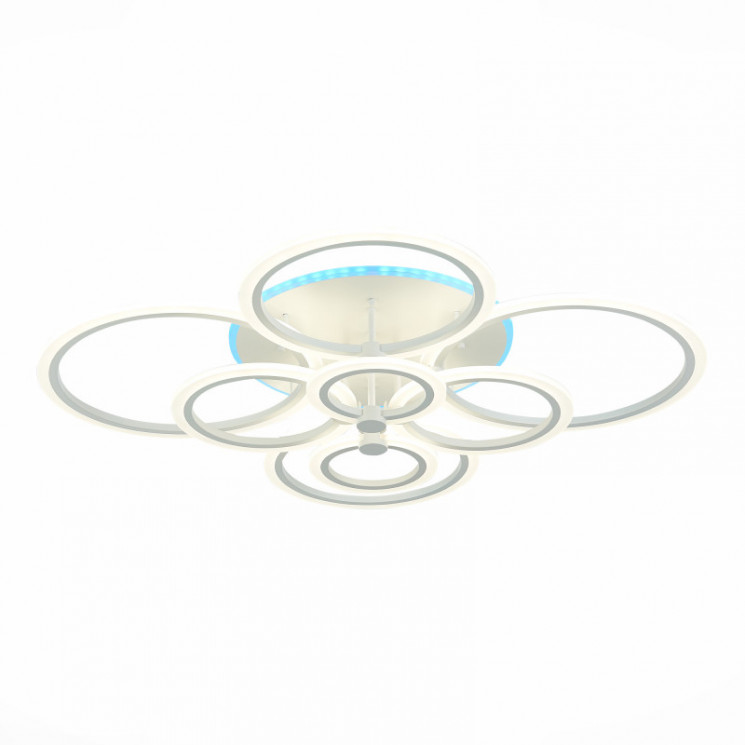 Накладная люстра Evoluce SLE500552-08RGB CERINA