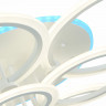 Накладная люстра Evoluce SLE500552-08RGB CERINA