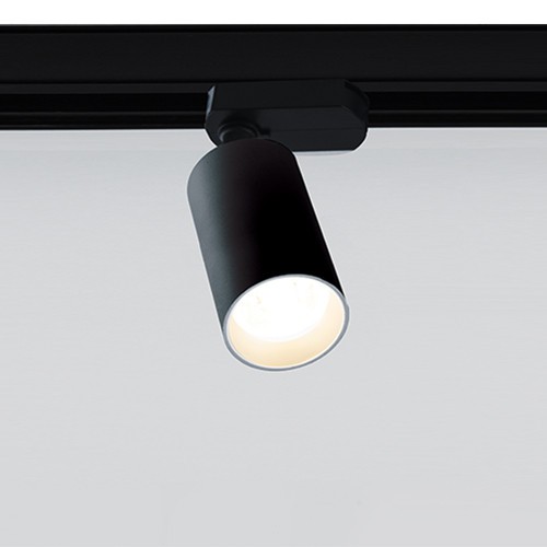 Светильник к трехфазному треку MEGALIGHT M04-308 black 3000K