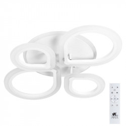 Накладной светильник ARTE Lamp A2021PL-50WH Camelia